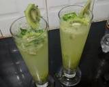 Kiwi mojito recipe step 4 photo