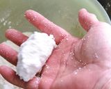 花藝豆沙米糕的食譜步驟1照片