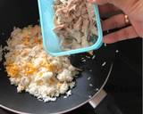 Nasi goreng blueband ayam suwir kentang goreng #homemadebylita langkah memasak 5 foto