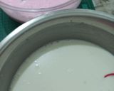 Foto langkah ke 3 dari resep Kue Lapis Tepung Beras.