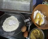 Foto langkah ke 1 dari resep Banana cake chocolatte (tanpa emulsifier).
