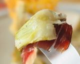Foto del paso 2 de la receta Alcachofas con pecorino y jamón 🎄🧀🎄