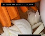 Une image de l'étape 1 de Tajine poulet légumes insta#akida_cooking.
