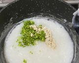 Foto langkah ke 4 dari resep 79. Bubur Udang Brokoli | MPASI 8m.