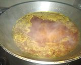 A picture of step 1 of Methi rasawala muthiya.