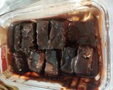 Foto langkah ke 8 dari resep Cake Ketagih & Bola Bola Ubi Cokelat.