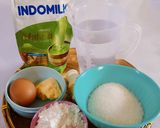 Foto langkah ke 1 dari resep Vla Matcha.
