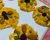 Foto langkah ke 3 dari resep Oatmeal Cokies with Nuts/ Kukis Oatmeal.