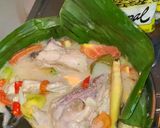 Foto langkah ke 8 dari resep Garang Asem Ayam dengan Pengganti Santan.