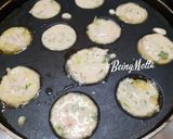 A picture of step 5 of Bhagar Veggies Appe.