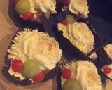 Une image de l'étape 11 de Baba au rhum dans sa coquille chocolat.