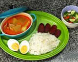 รูปขั้นตอนการทำที่ 10 ของ แกงกะหรี่หมูใส่ฟักแบบจีน