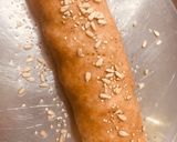 Foto del paso 9 de la receta: PAN INTEGRAL RELLENO DE AJÍ Morrón Y QUESO 🫑🧀🌶🧀
