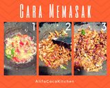 Foto langkah ke 3 dari resep Kering Tempe Bumbu Rajang.