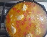 Foto del paso 9 de la receta: Pollito en amarillo, como lo preparaba MAMÁ