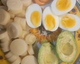 Foto del paso 4 de la receta: Ensalada al Plato de Palmitos, Huevos y Palta