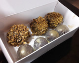 Foto del paso 8 de la receta: Falsos ferrero (o bizcobolas)