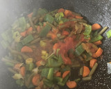 Foto del paso 1 de la receta: Alubias con verduras