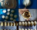 Foto langkah ke 2 dari resep Roti Goreng eggless isi ikan pindang suwir (panada).