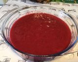 Une image de l'étape 10 de Compote de cerises et pêches de vigne.