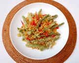 Foto langkah ke 4 dari resep Buncis Cabe Garam | Buncis Lada Garam.