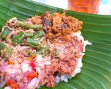 Foto langkah ke 8 dari resep Bubur Bali #Bubuh Mebase Kacang#Terlove.