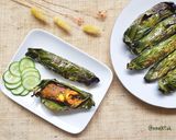 Foto langkah ke 7 dari resep Pepes Bakar Cumi.