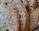 Pfannen-Brot mit Salz und Oregano