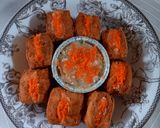 Foto langkah ke 4 dari resep Tahu bakso ayam diet friendly, tanpa tepung 👍.
