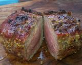 Foto del paso 4 de la receta: Bife de chorizo al ajo ahumado