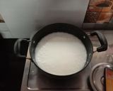 A picture of step 1 of Poha Kheer.
