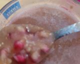 A picture of step 4 of Watermelon,cucumber,anar,flaxseeds,lemon,chat masala,cooler.