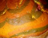 A picture of step 8 of Marble cake.