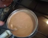Foto del paso 17 de la receta: Primer pastel de tres chocolates