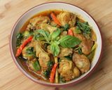 Foto langkah ke 7 dari resep Ayam Kemangi Pedas Khas Sunda Devina Hermawan.