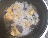 Foto langkah ke 3 dari resep Nasi Ubi manis ala Korea (Gogumabap).