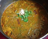 *க்ரீன் லாங் காராமணி வத்தக்குழம்பு* ரெசிபி ஸ்டேப் 7 புகைப்படம்