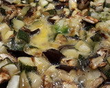 Foto del paso 4 de la receta: Tarta de berenjena y zucchini con yapa