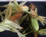 A picture of step 1 of Peri peri Corn on the Cob 🌽.
