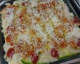 Foto do passo 10 de Lasanha de bacalhau e abobrinha