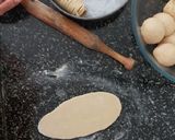 A picture of step 12 of Wool Roll Bread Whole Wheat Flour.