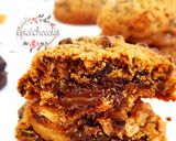 Une image de l'étape 6 de Cookies noix chocolat inspirés de hervé cuisine.