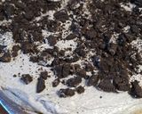 Oreo kekszes torta recept fázis 7 fotója