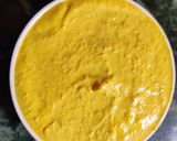 A picture of step 5 of Pabda macher jhal.