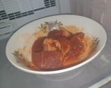 รูปขั้นตอนการทำที่ 1 ของ หมูหมักซอสโคชู คีโต