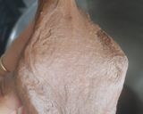 Foto langkah ke 3 dari resep Shokupan Coklat (Roti Tawar Coklat).