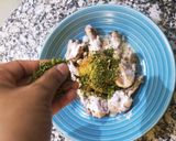 A picture of step 2 of Tawa Roast Chicken.
