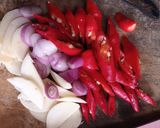 Foto langkah ke 1 dari resep Bobor Bayam.