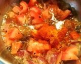 A picture of step 13 of Mashed potato curry.