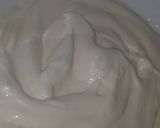 A picture of step 4 of Homemade mayonnaise.